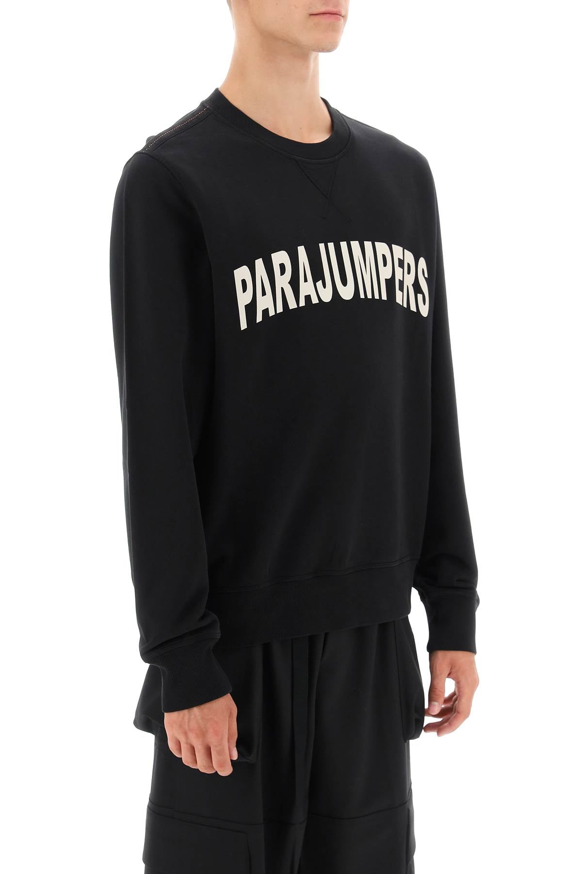 Parajumpers Parajumpers 'caleb' logo print sweatshirt