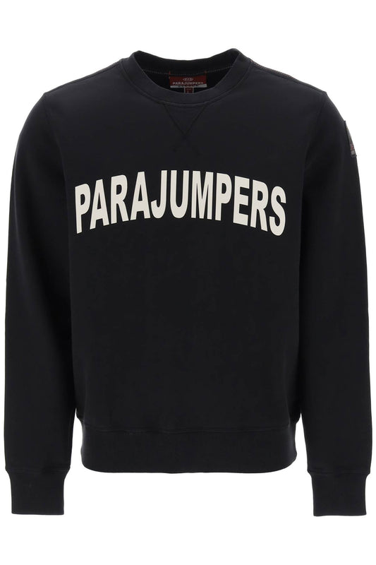 Parajumpers Parajumpers 'caleb' logo print sweatshirt