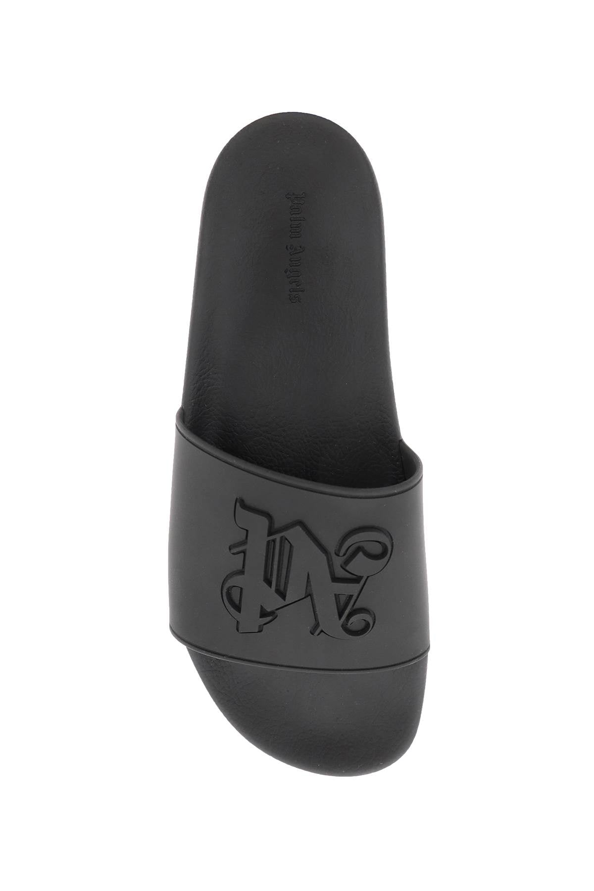 Palm Angels Palm angels monogram slides