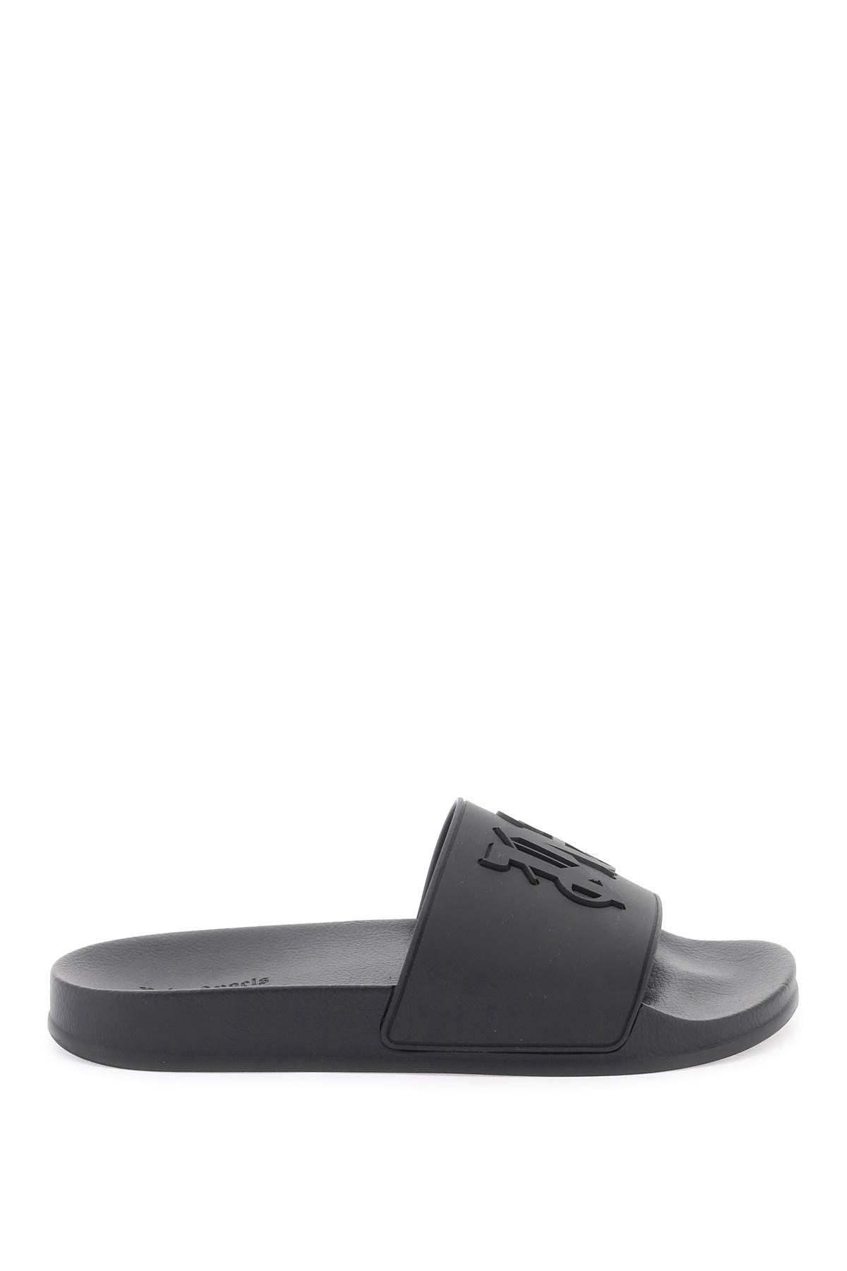 Palm Angels Palm angels monogram slides