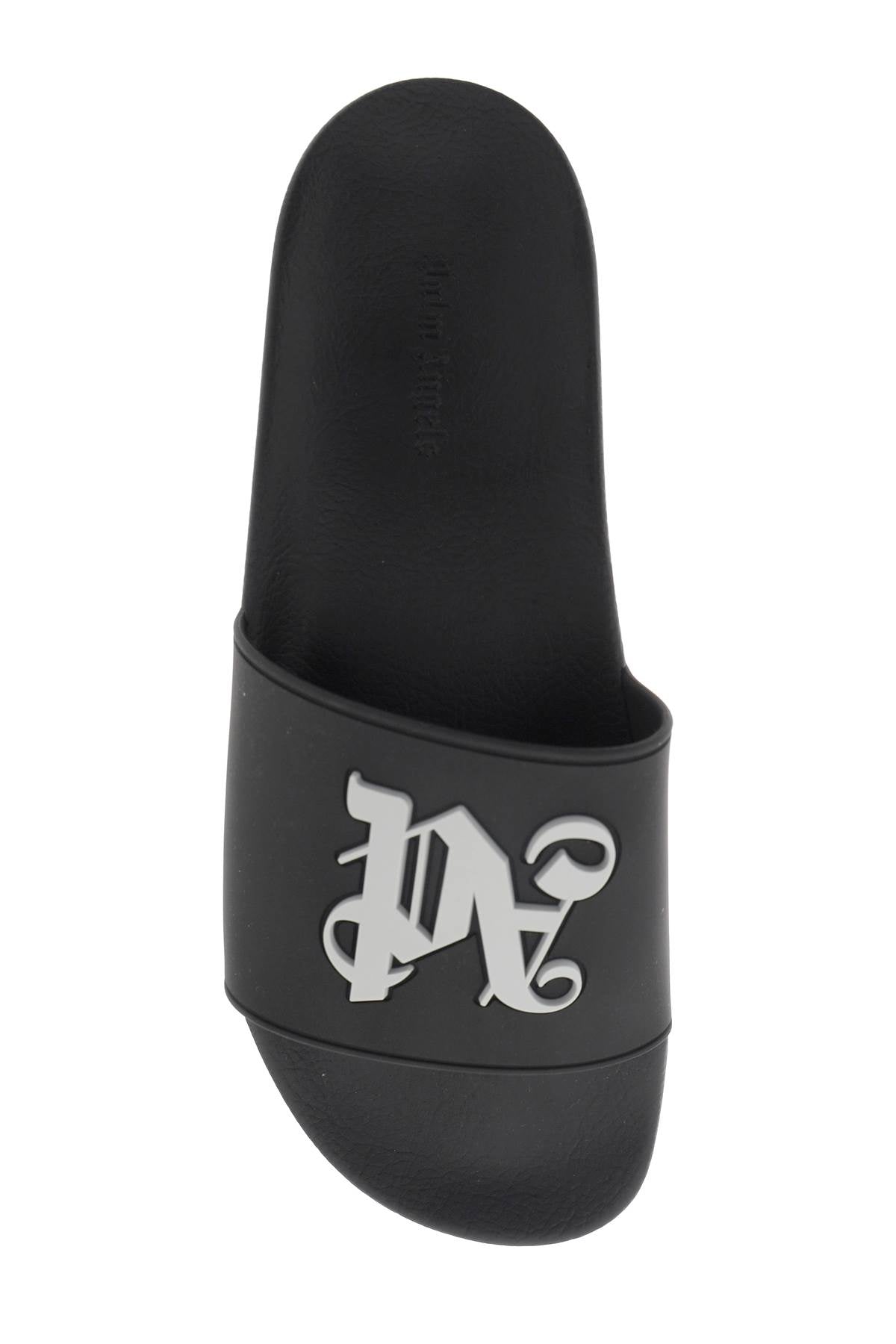 Palm Angels Palm angels monogram slides