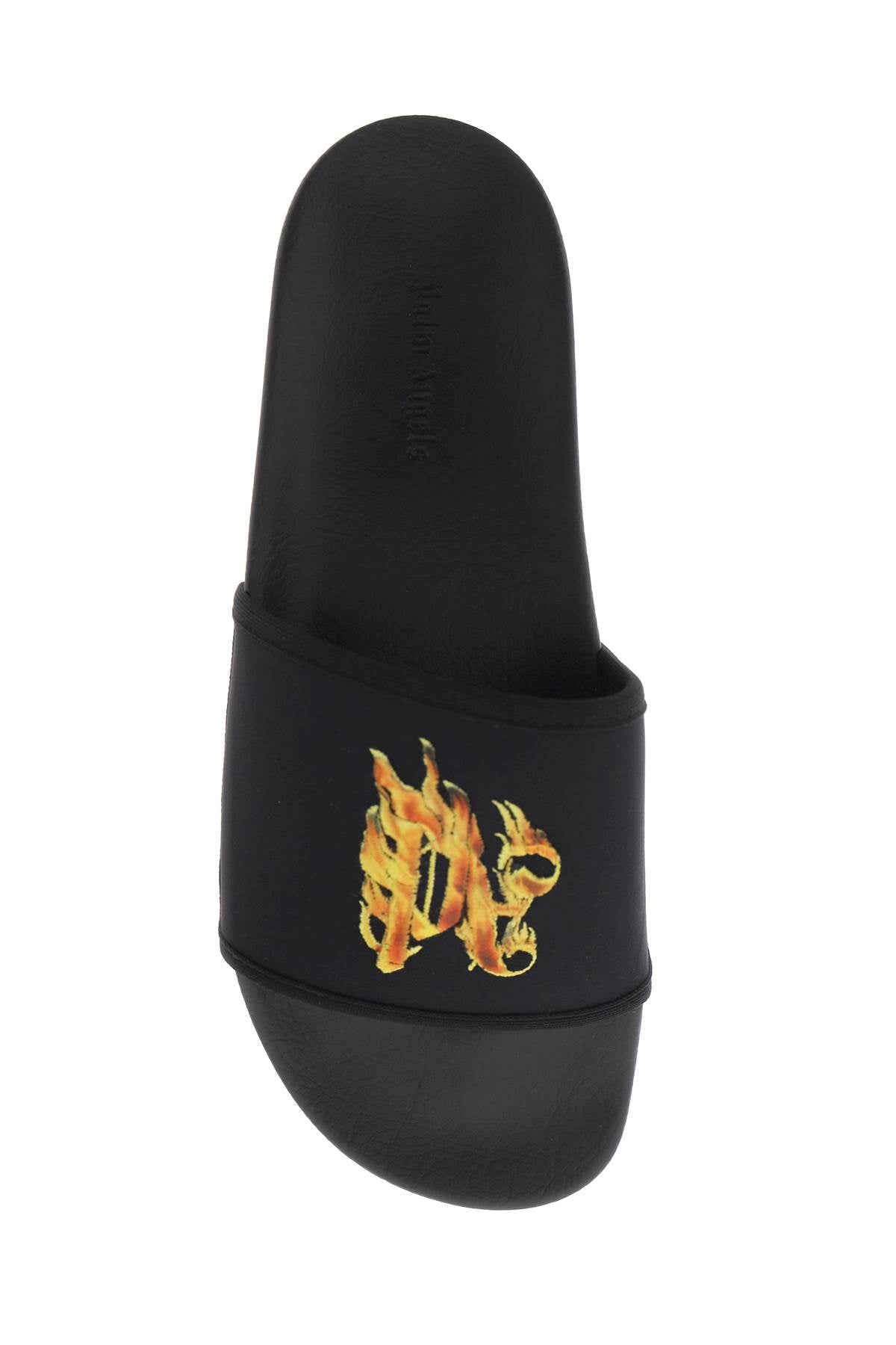 Palm Angels Palm angels burning monogram slides