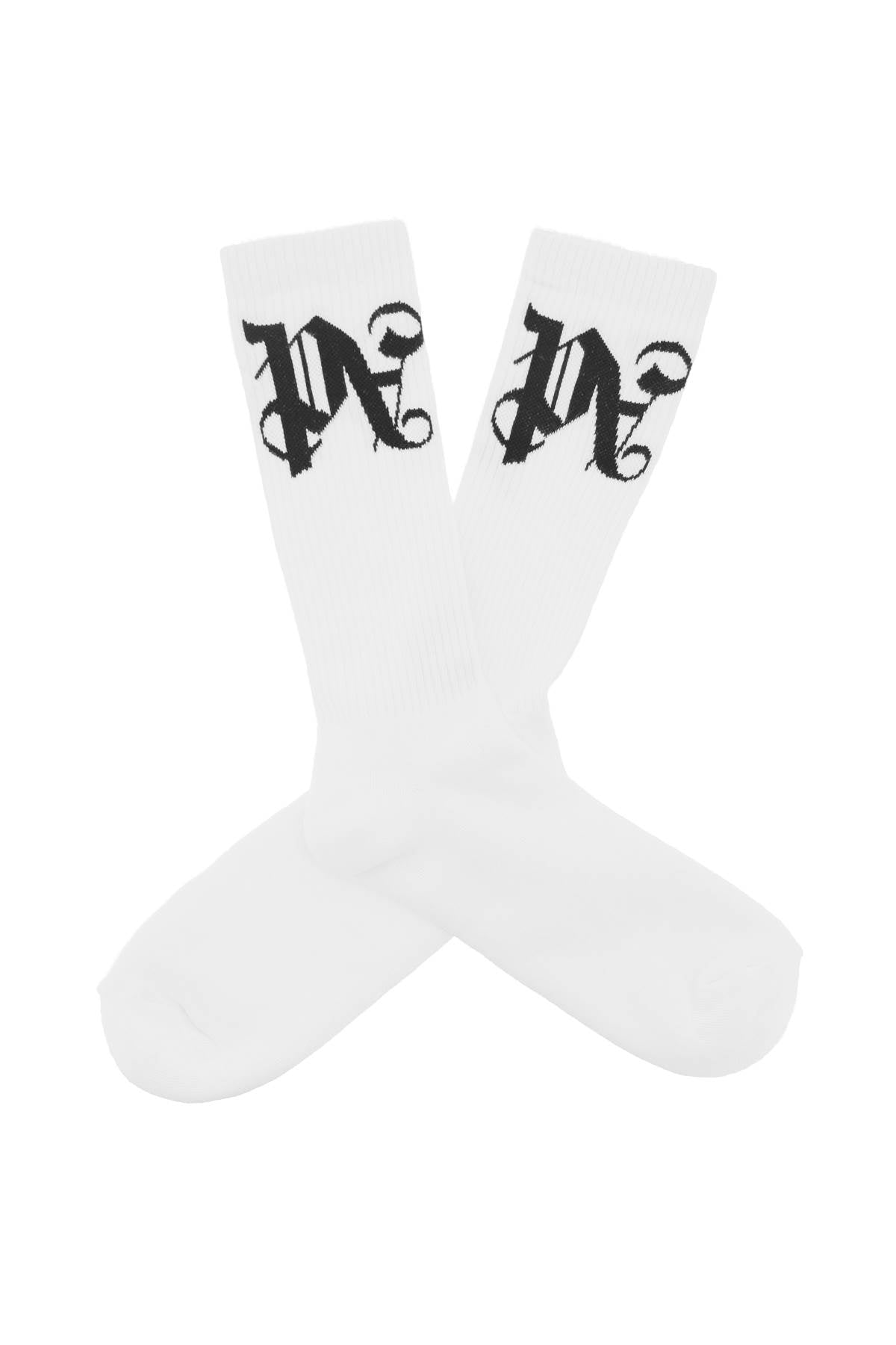 Palm Angels Palm angels pa monogram socks