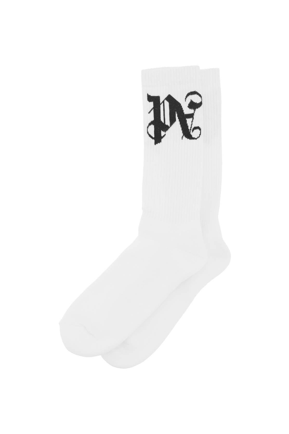 Palm Angels Palm angels pa monogram socks