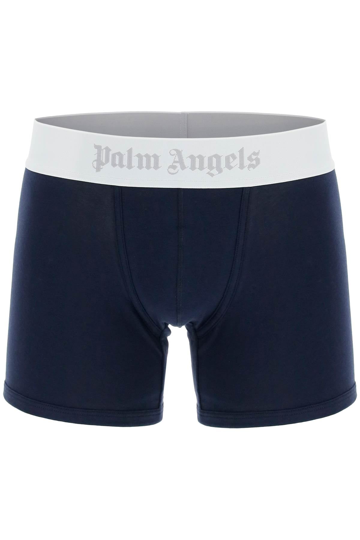 Palm Angels Palm angels logo boxers bi-pack