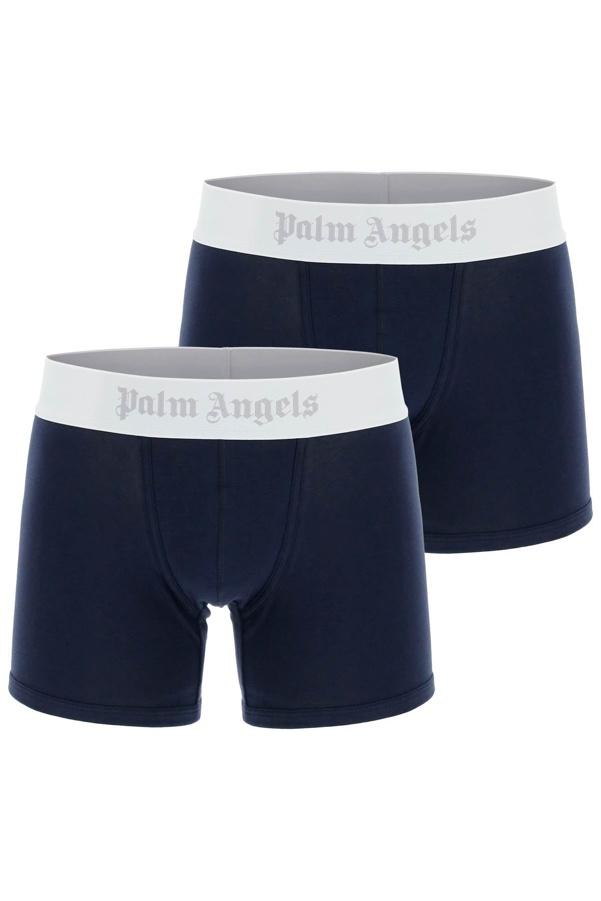 Palm Angels Palm angels logo boxers bi-pack