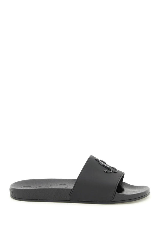 Jimmy Choo Jimmy choo 'port' rubber slides