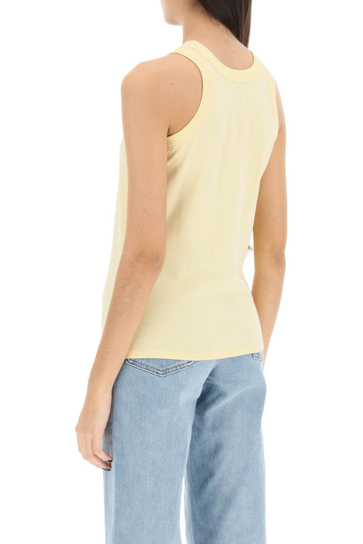 Loulou Studio Loulou studio pima cotton tank top