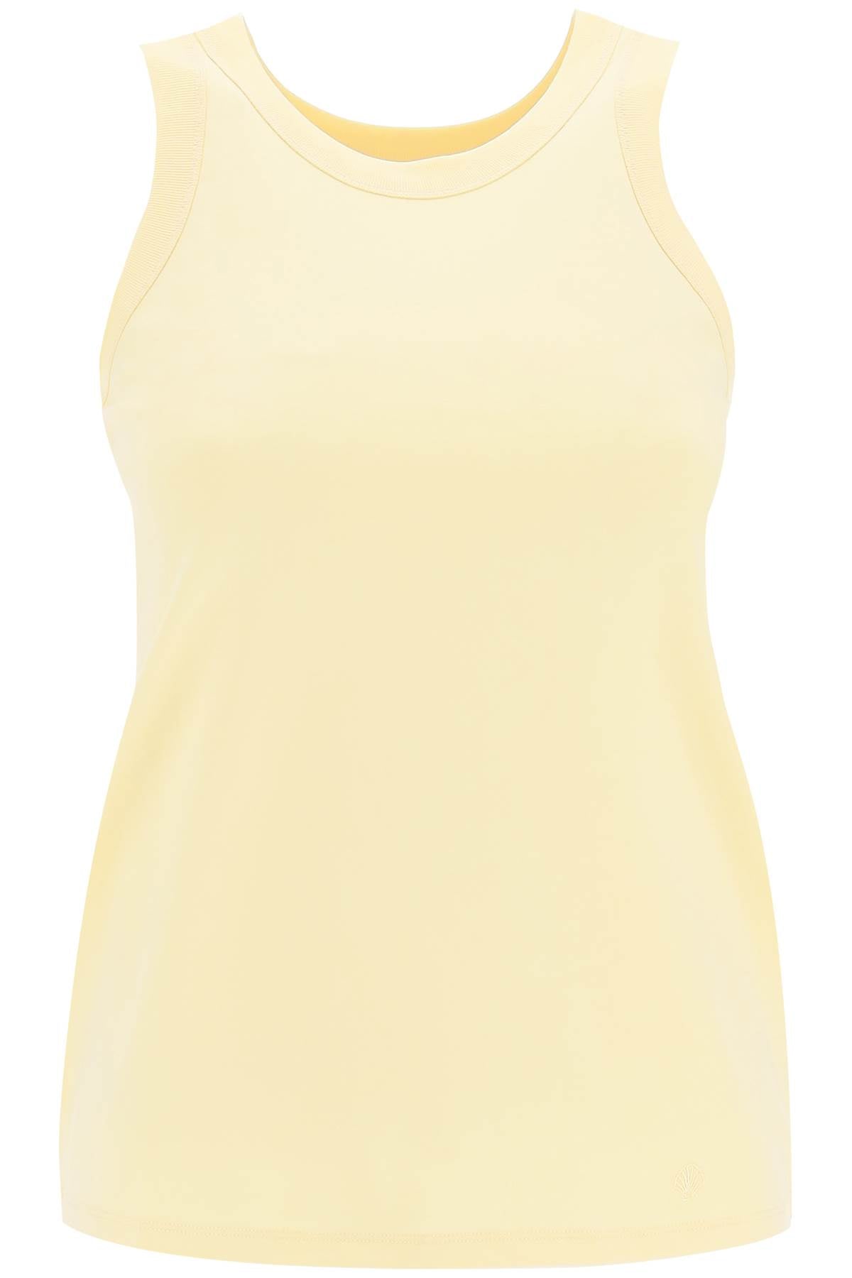 Loulou Studio Loulou studio pima cotton tank top