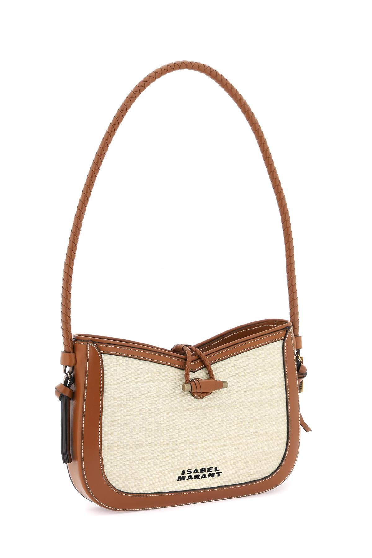 Isabel Marant Isabel marant raffia shoulder bag