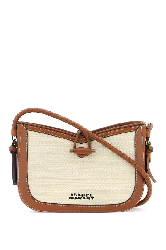 Isabel Marant Isabel marant raffia shoulder bag