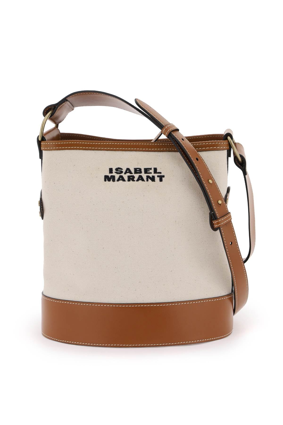 Isabel Marant Isabel marant cotton canvas shoulder bag