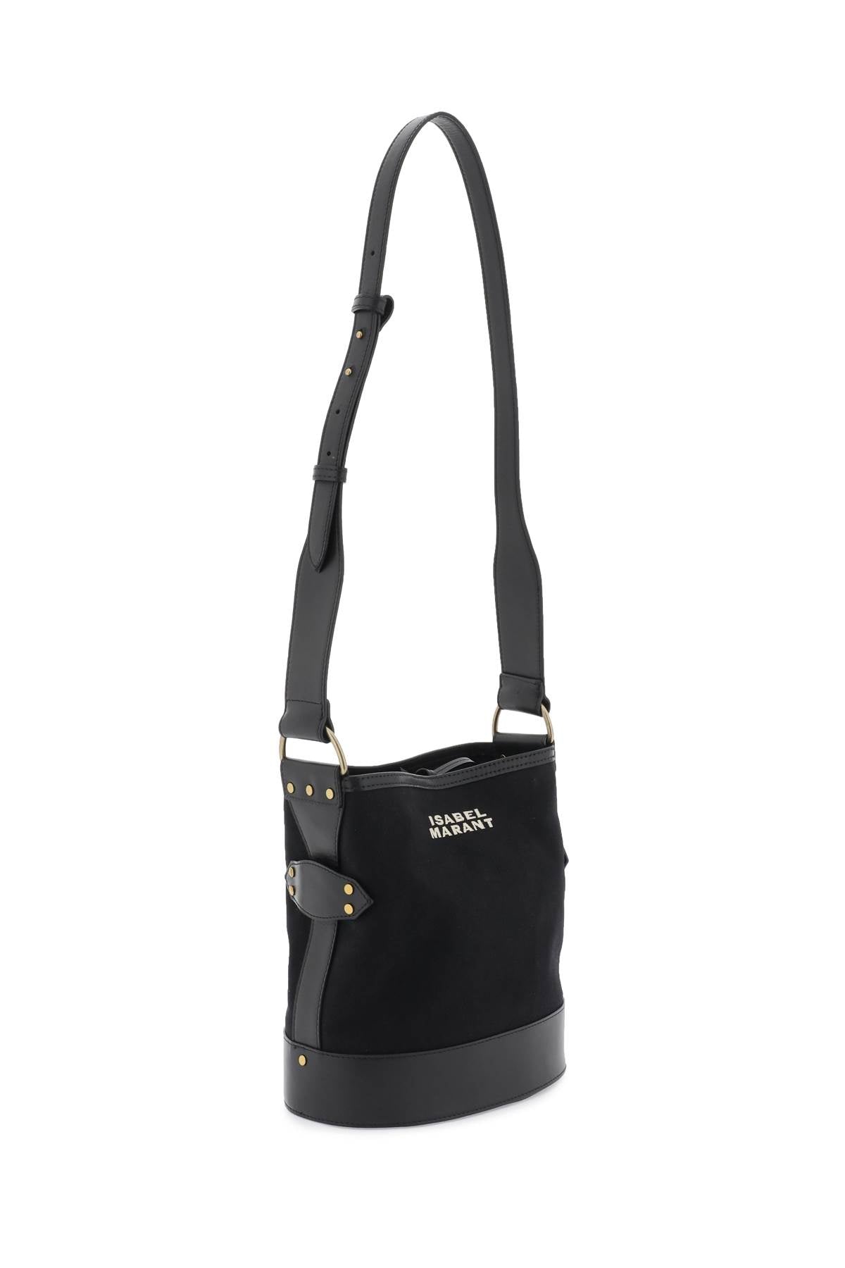 Isabel Marant Isabel marant cotton canvas shoulder bag