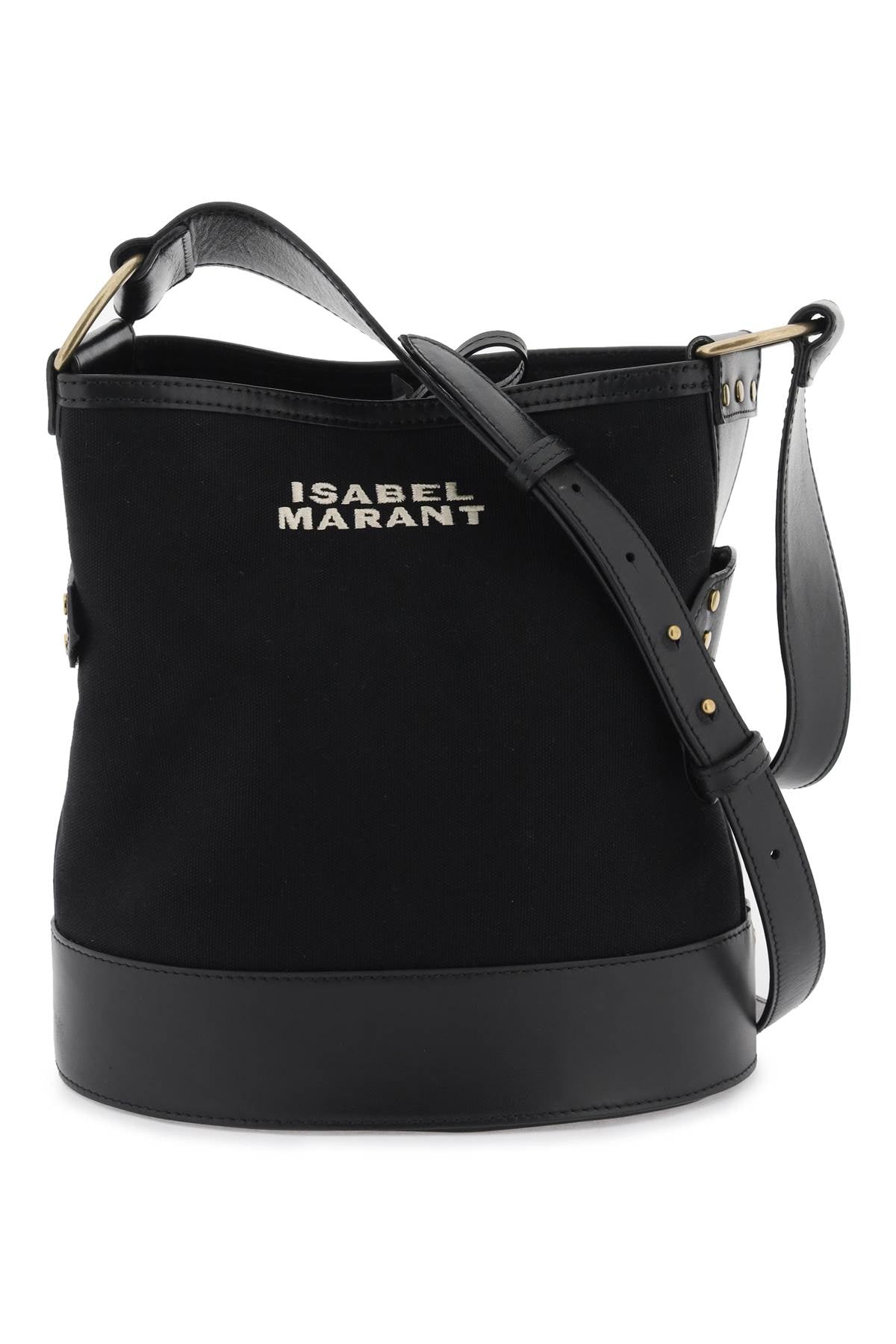 Isabel Marant Isabel marant cotton canvas shoulder bag