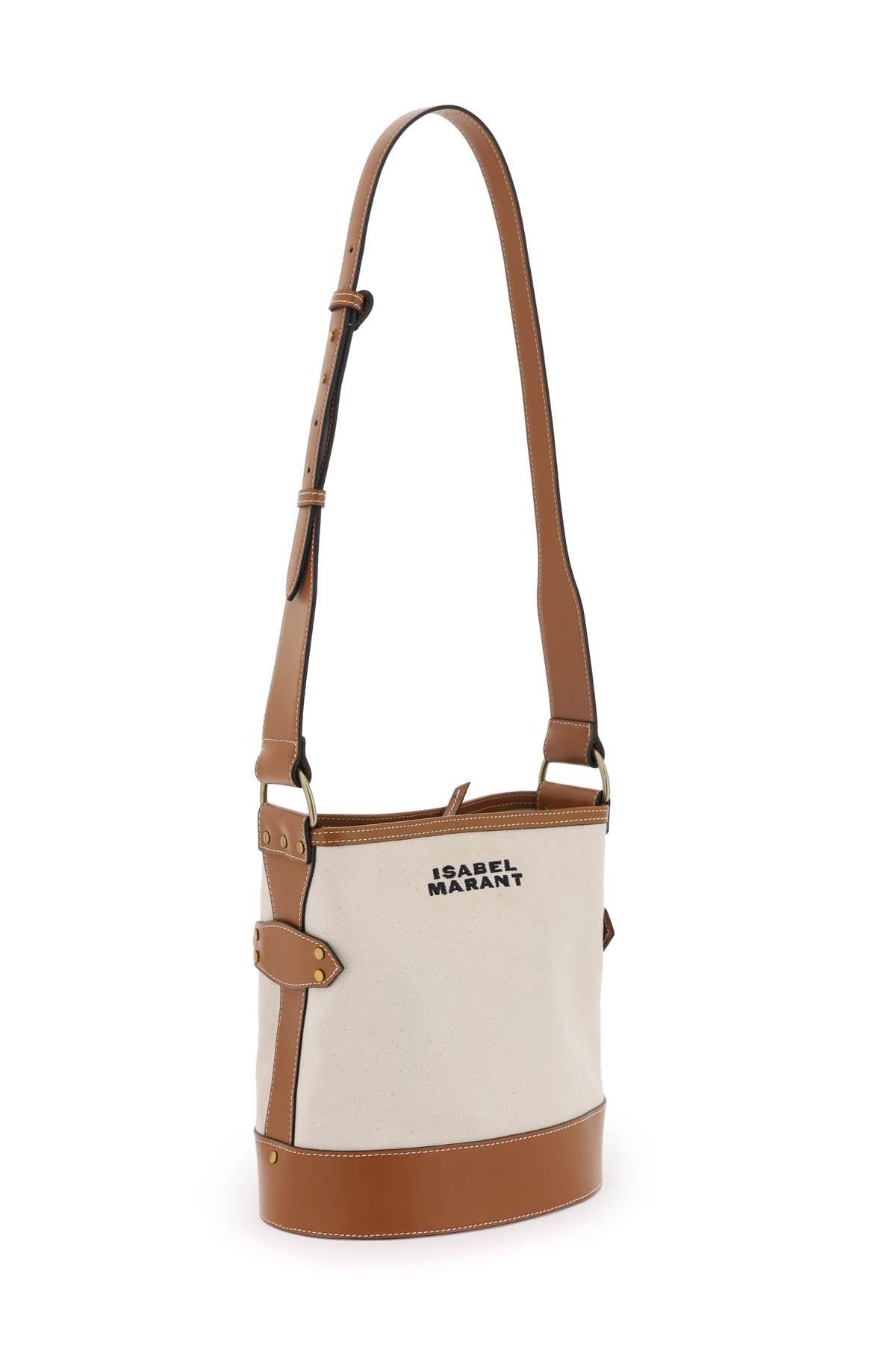 Isabel Marant Isabel marant cotton canvas shoulder bag