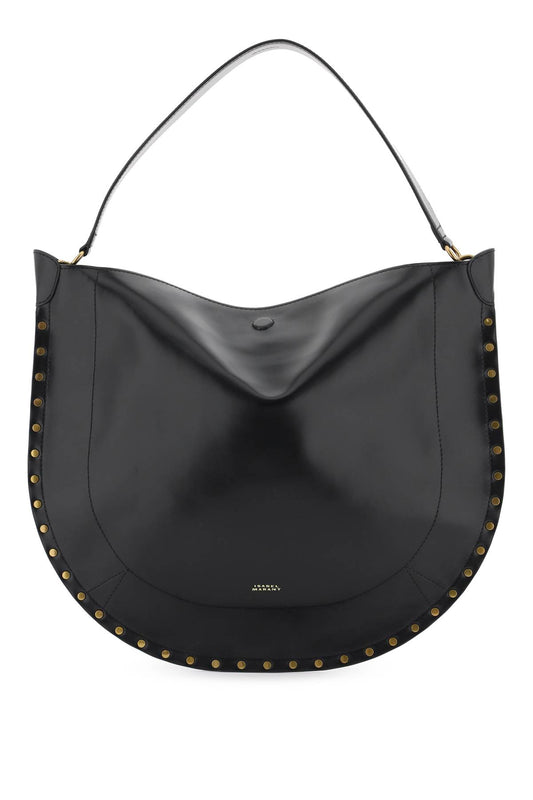 Isabel Marant Isabel marant smooth leather hobo bag with