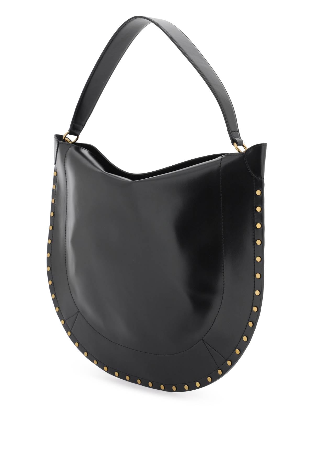 Isabel Marant Isabel marant smooth leather hobo bag with