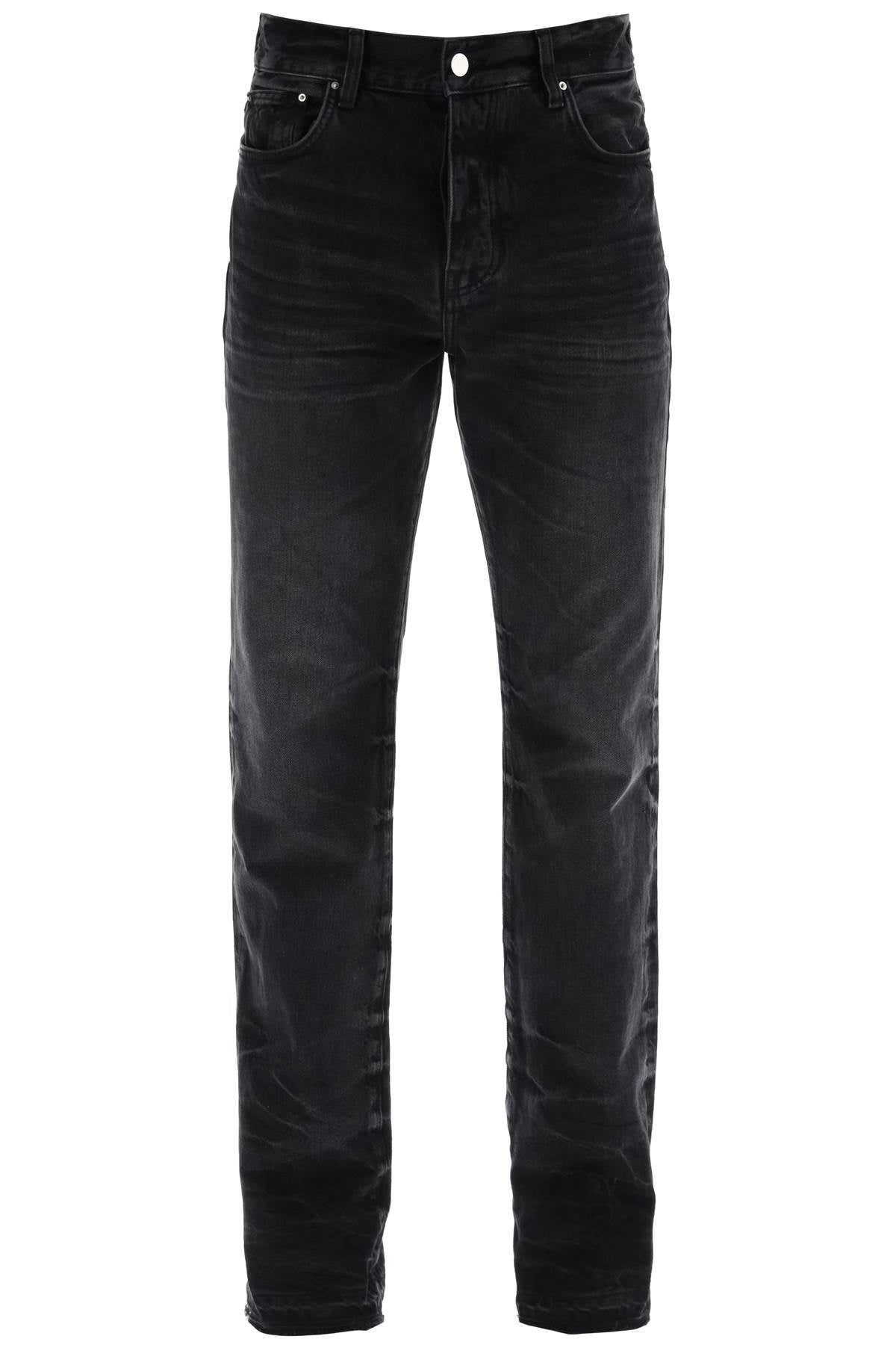 Amiri Amiri straight cut loose jeans