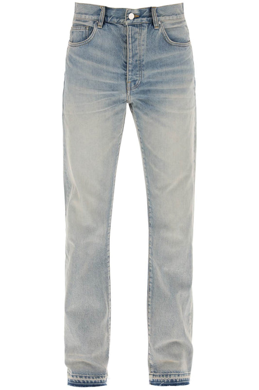 Amiri Amiri straight cut loose jeans