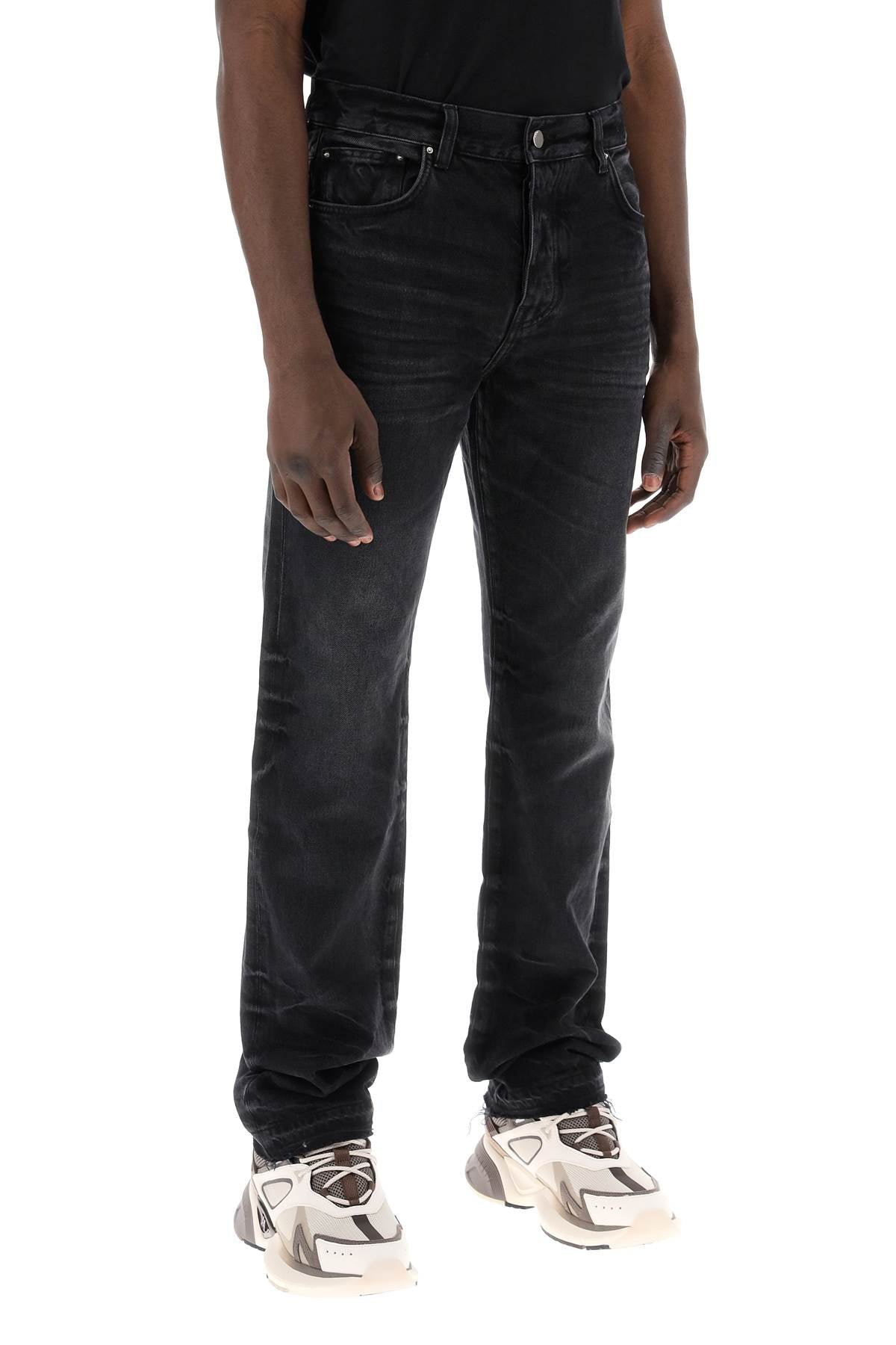 Amiri Amiri straight cut loose jeans