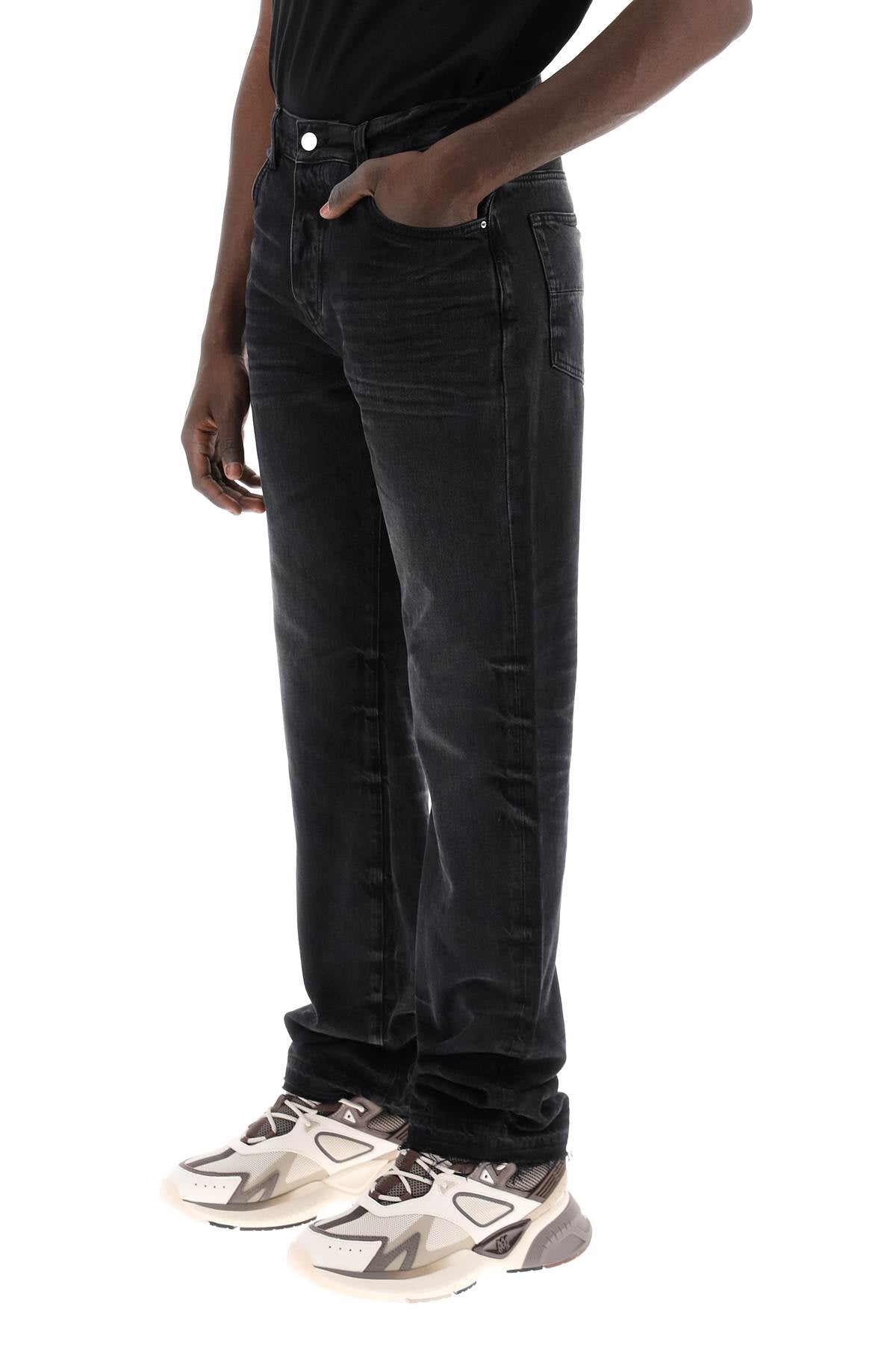 Amiri Amiri straight cut loose jeans