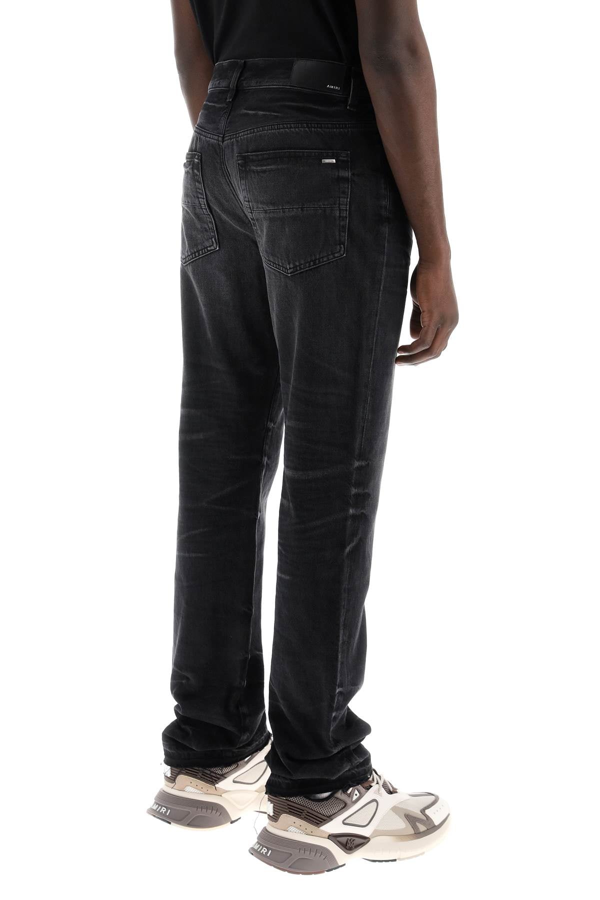 Amiri Amiri straight cut loose jeans