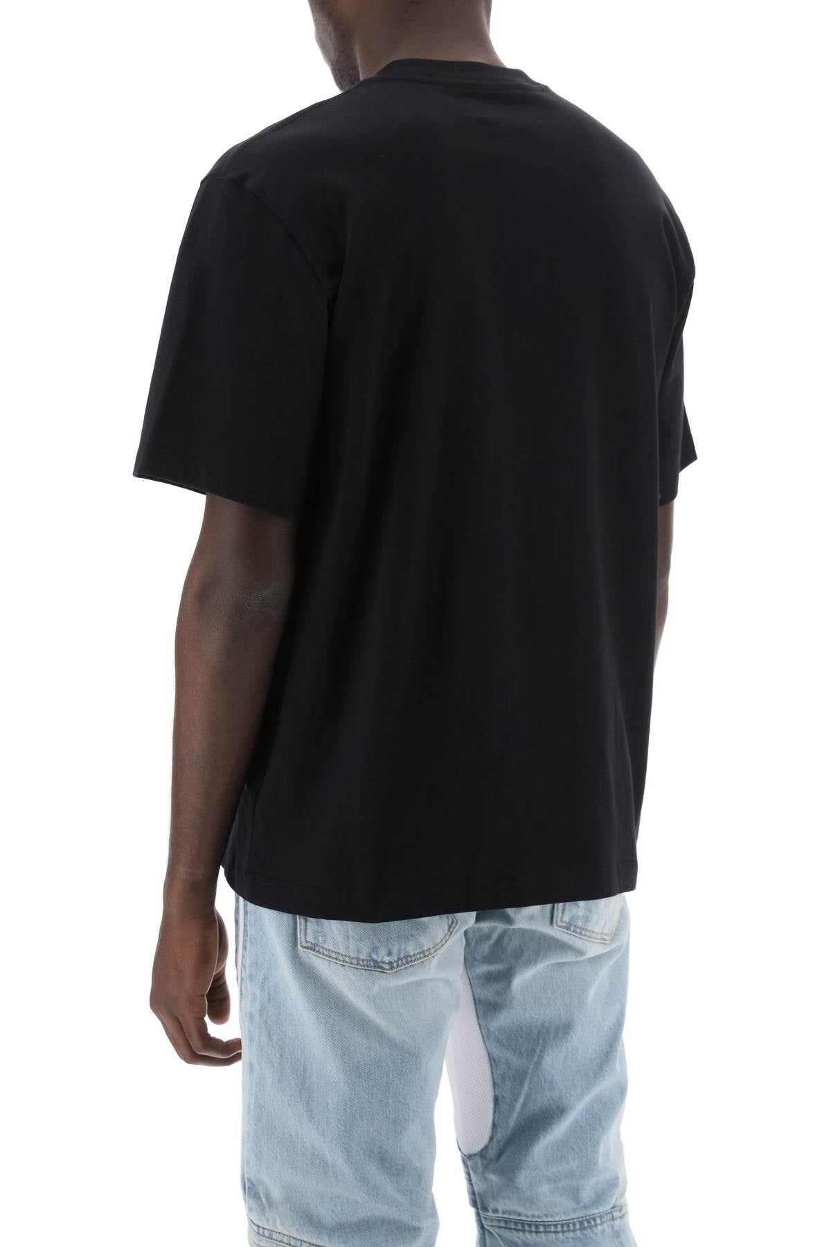 Amiri Amiri crewneck t-shirt with core logo