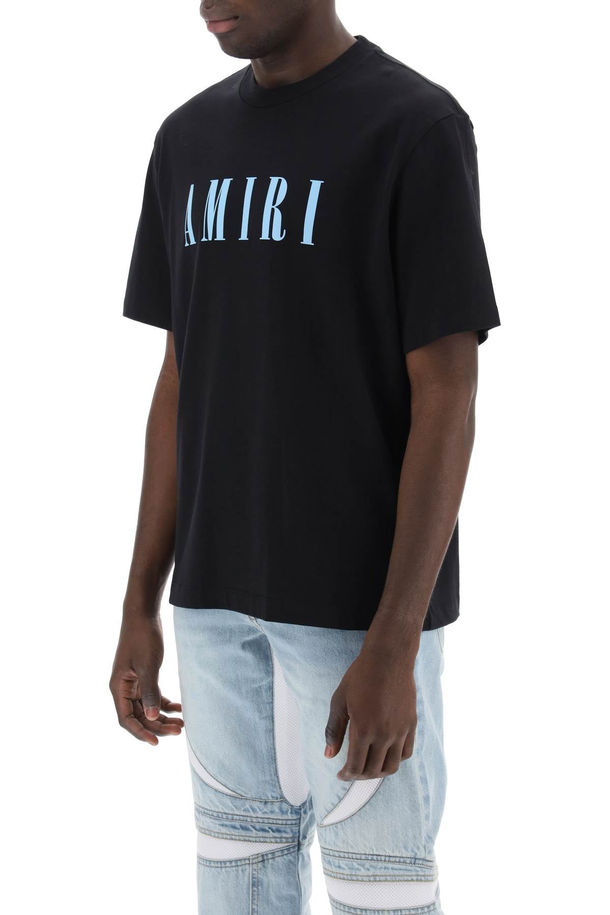 Amiri Amiri crewneck t-shirt with core logo