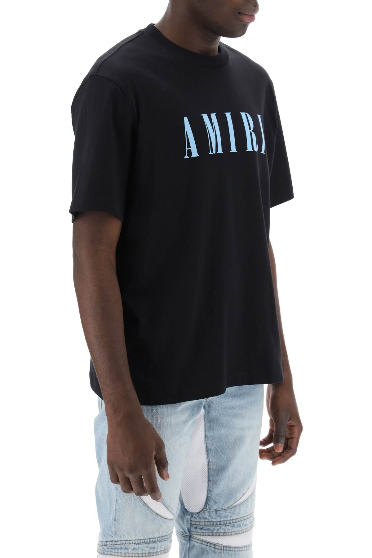 Amiri Amiri crewneck t-shirt with core logo