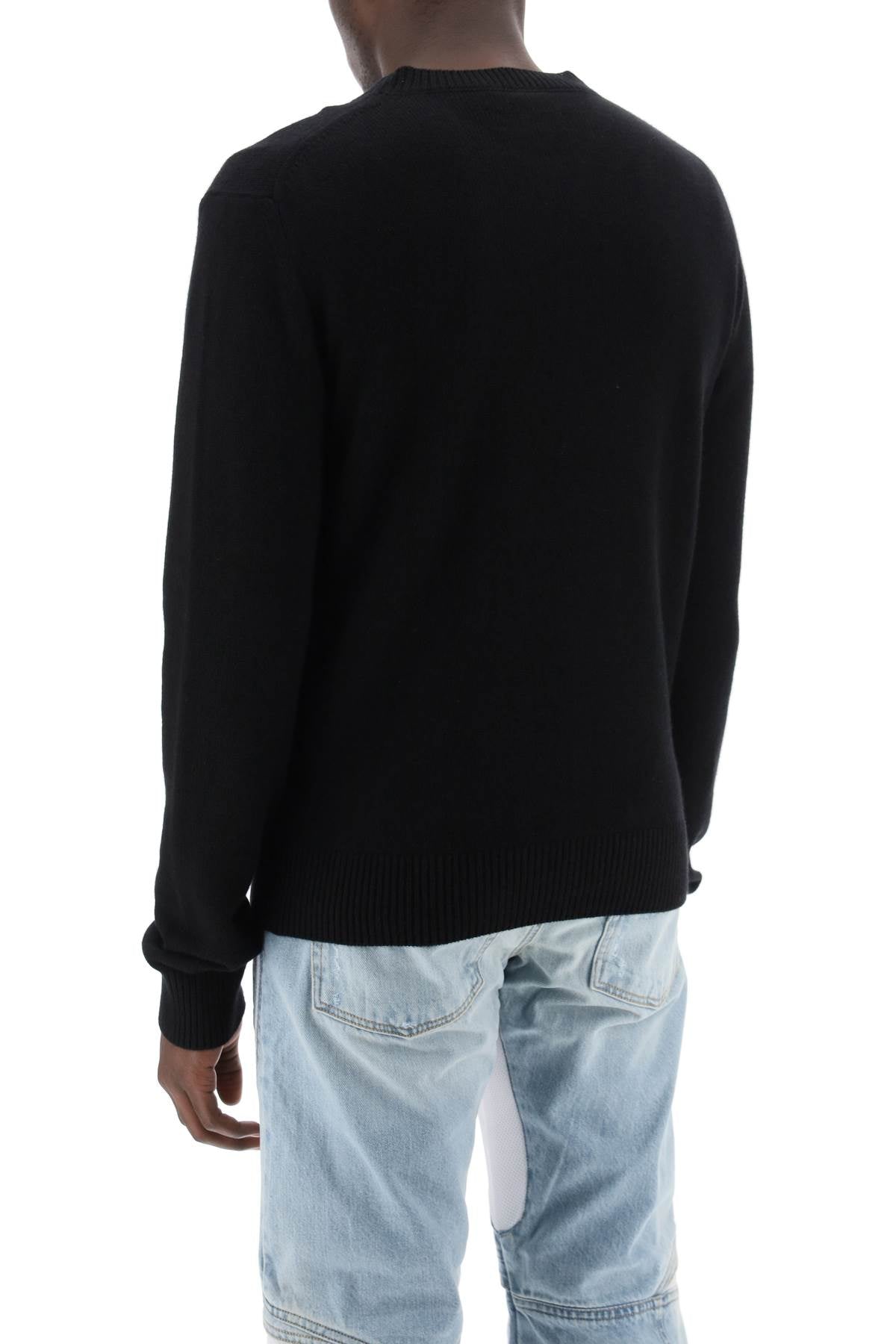 Amiri Amiri stack cashmere sweater