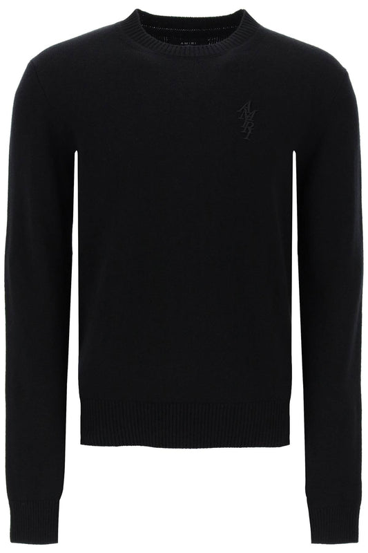 Amiri Amiri stack cashmere sweater