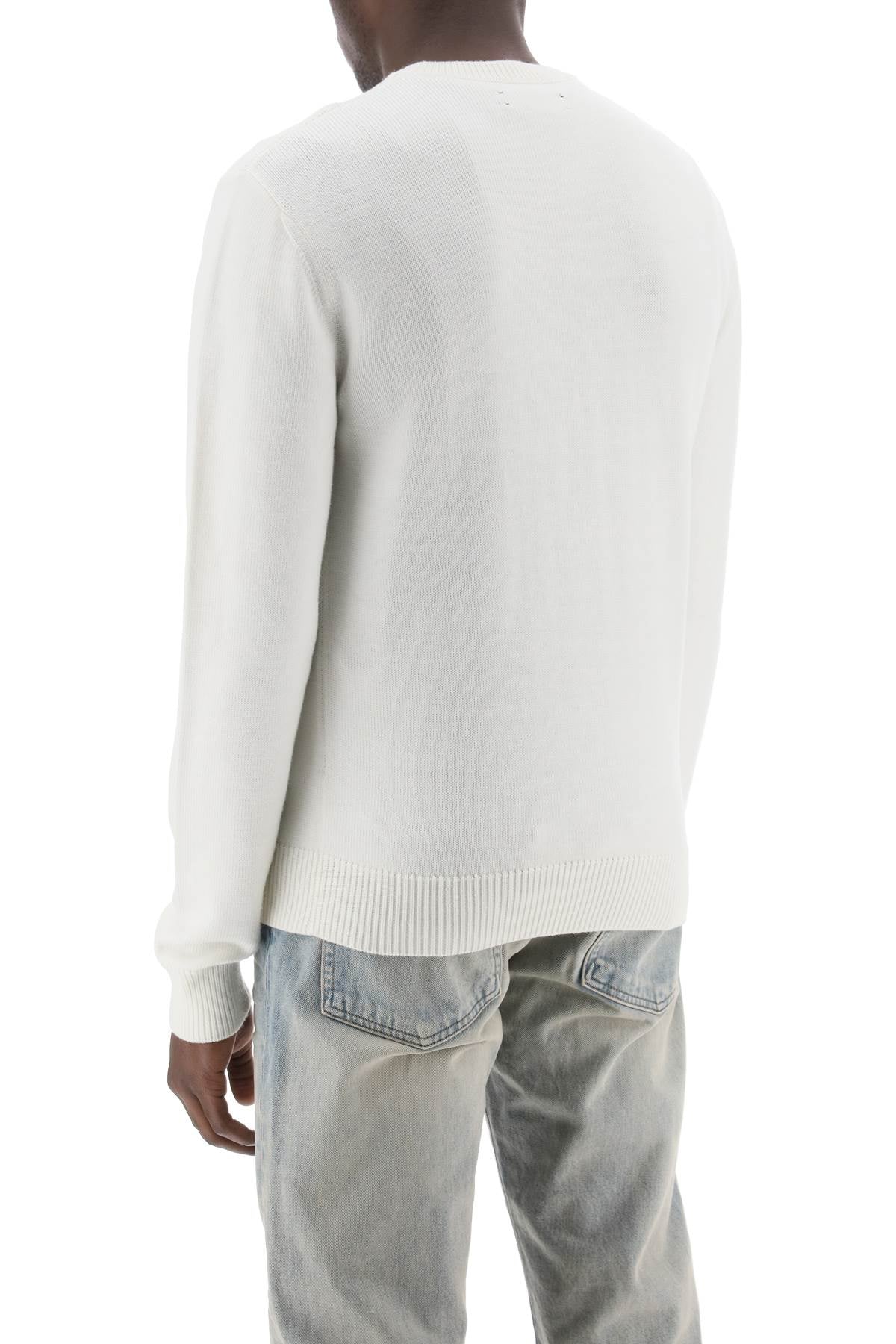 Amiri Amiri arts district wool sweater