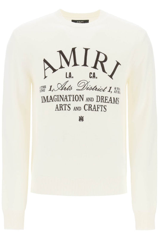 Amiri Amiri arts district wool sweater