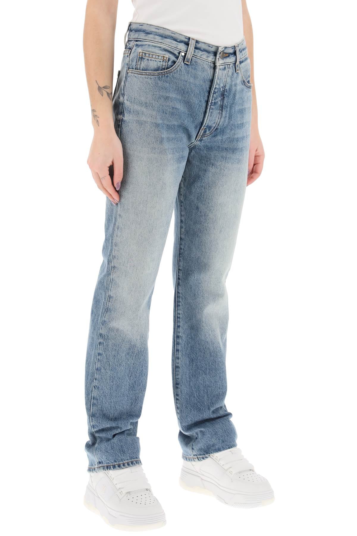 Amiri Amiri straight cut jeans