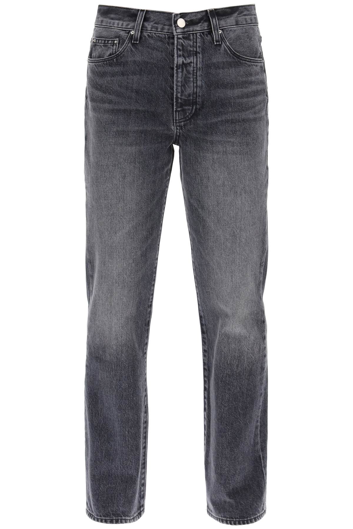 Amiri Amiri straight cut jeans