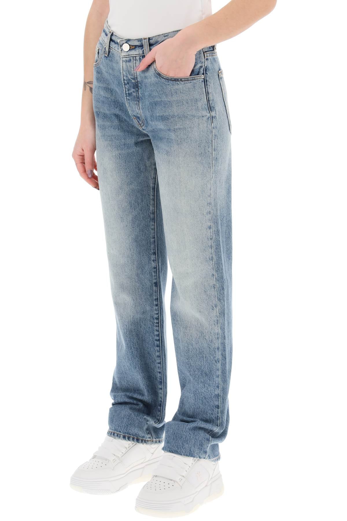 Amiri Amiri straight cut jeans