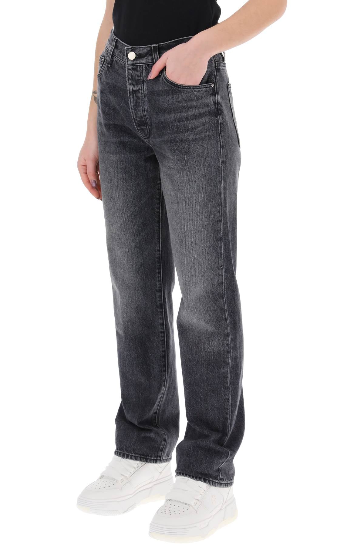 Amiri Amiri straight cut jeans