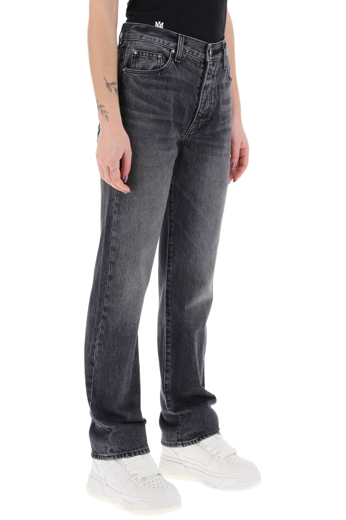 Amiri Amiri straight cut jeans