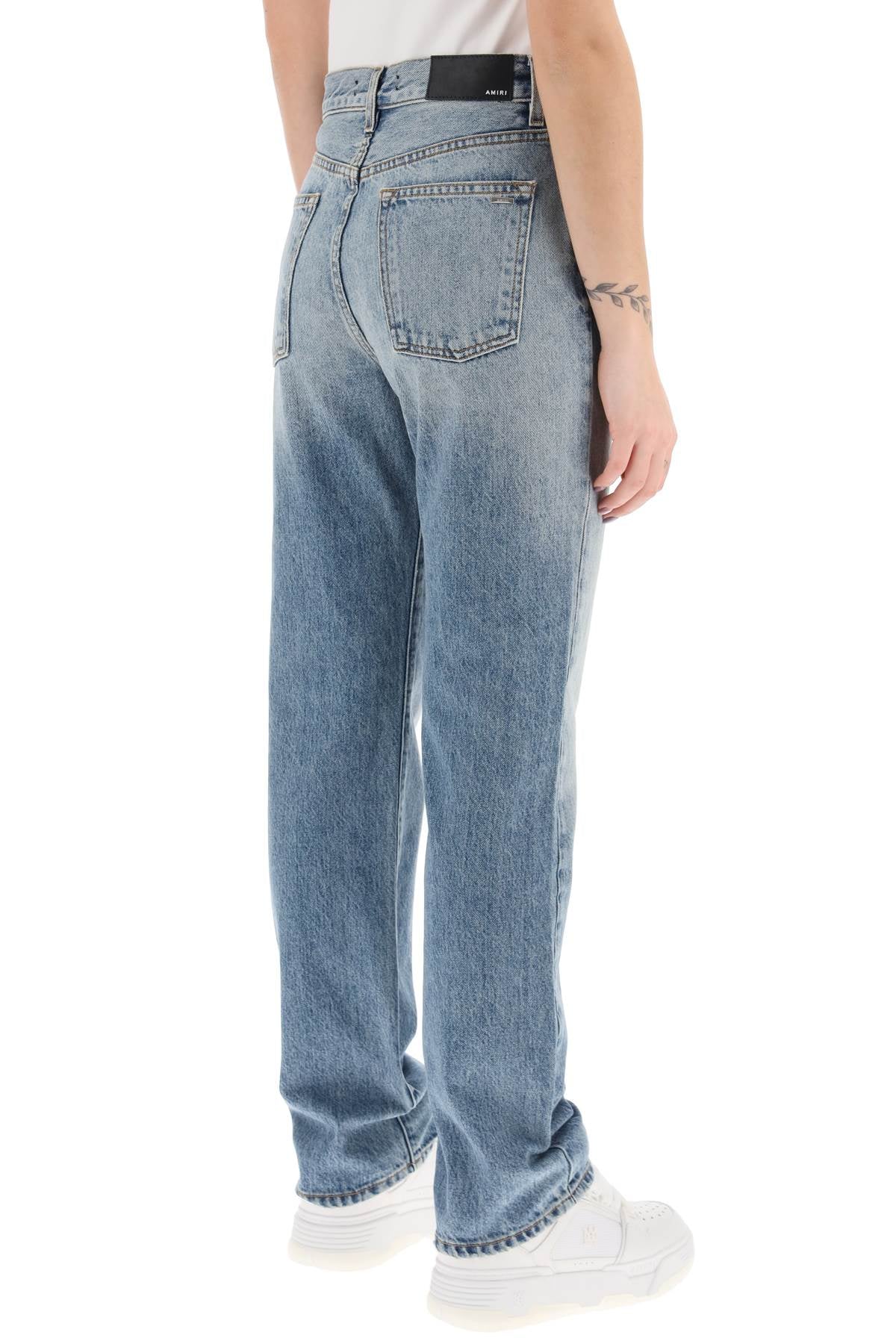 Amiri Amiri straight cut jeans