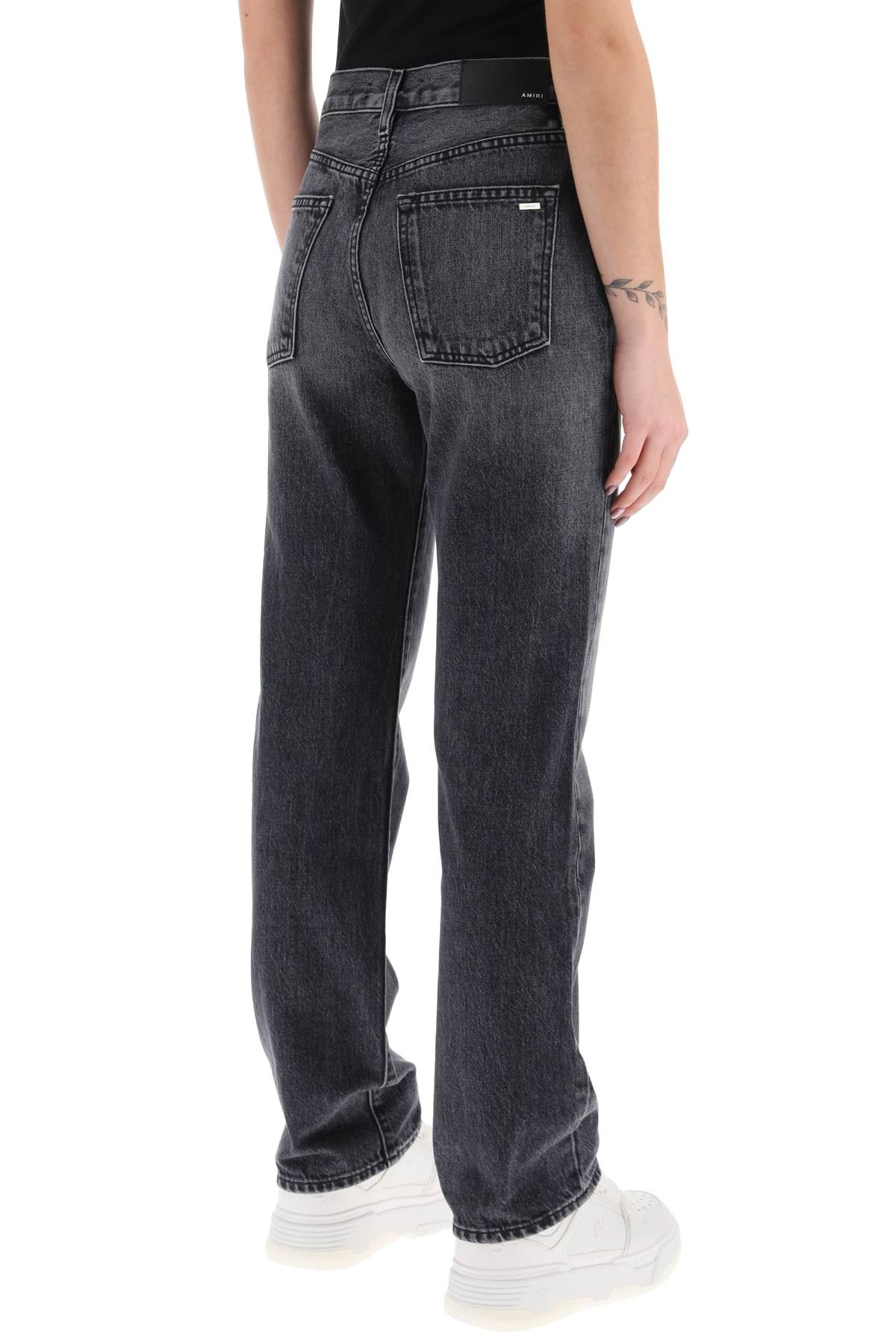 Amiri Amiri straight cut jeans