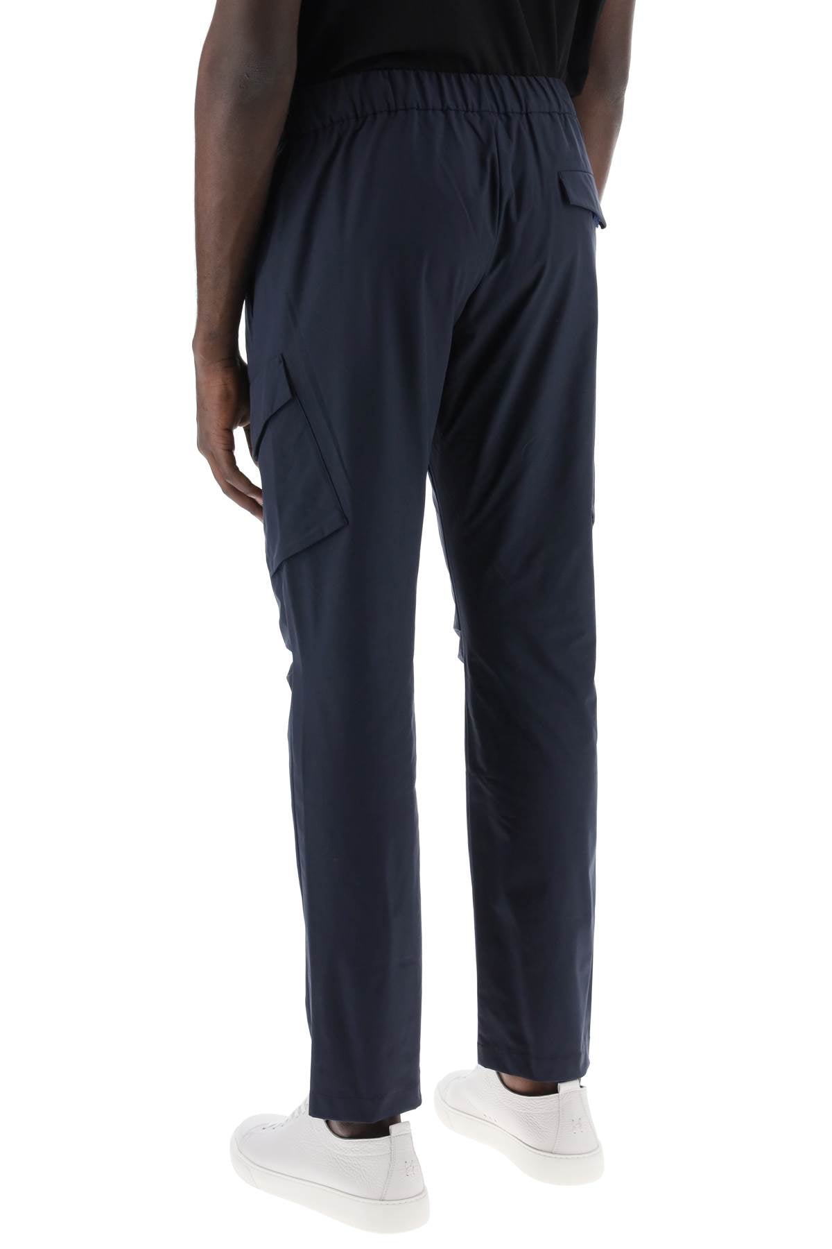 Herno Laminar Herno laminar pantaloni cargo laminar in nylon dive