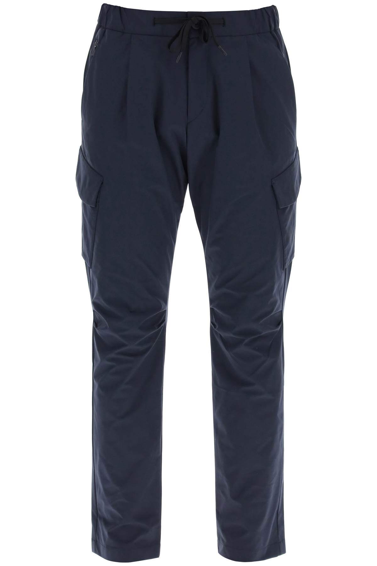 Herno Laminar Herno laminar pantaloni cargo laminar in nylon dive