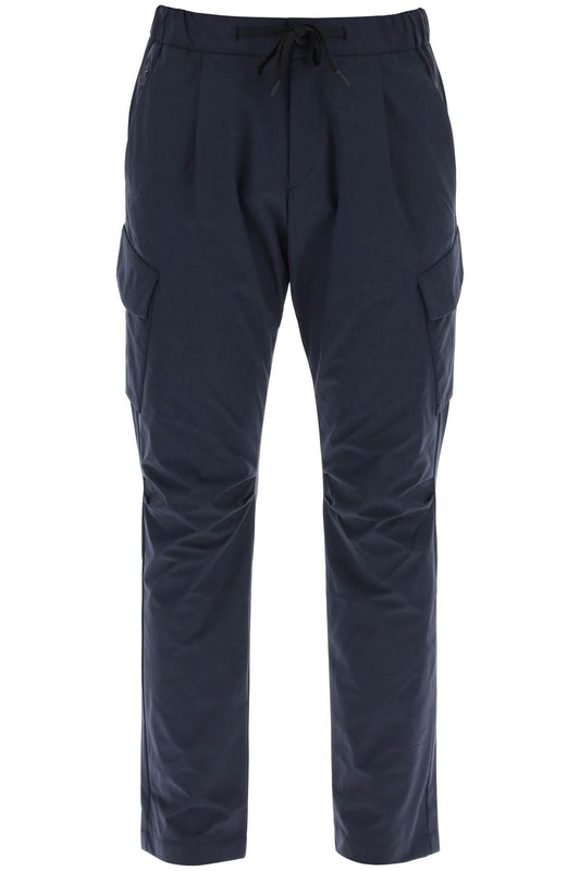 Herno Laminar Herno laminar pantaloni cargo laminar in nylon dive