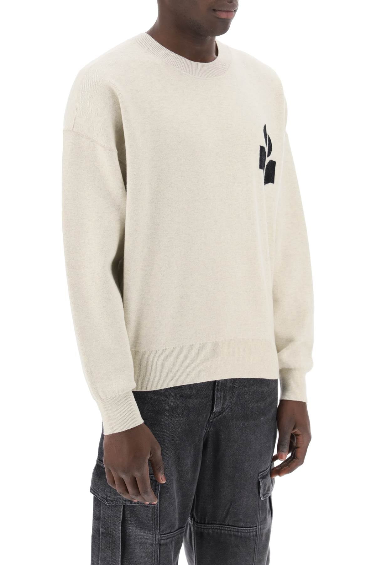 Marant Marant wool cotton atley sweater