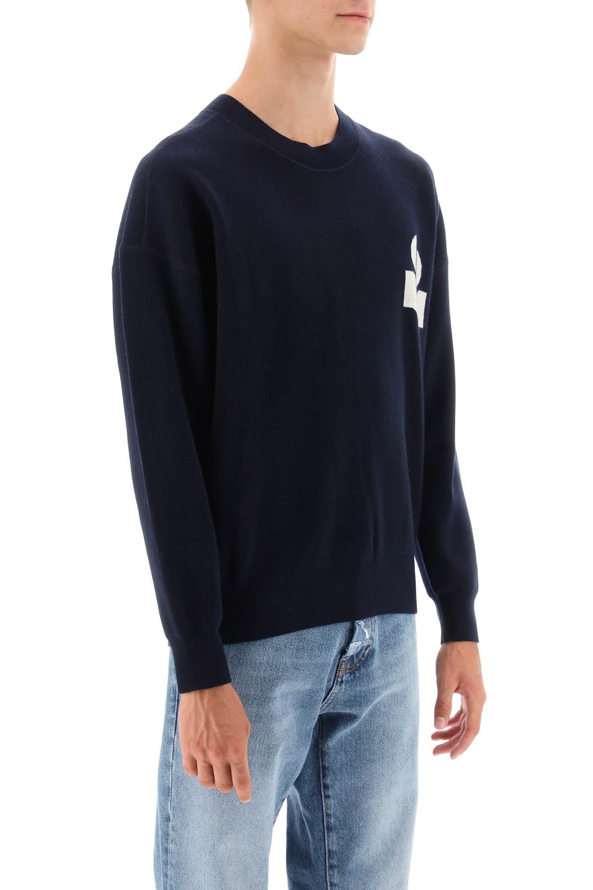 Marant Marant wool cotton atley sweater