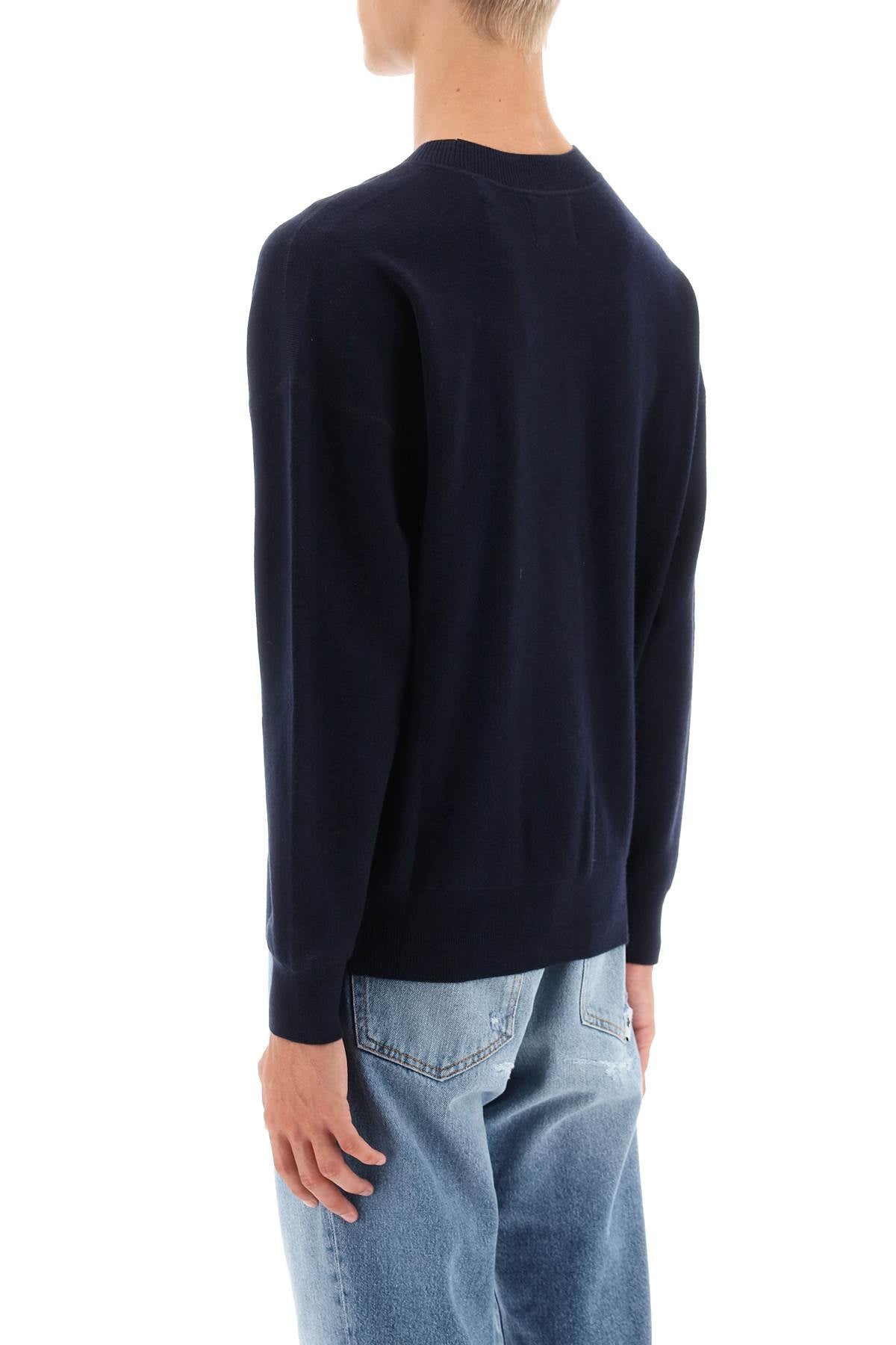 Marant Marant wool cotton atley sweater