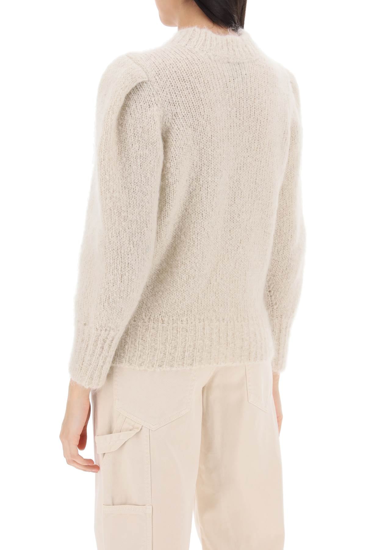 Isabel Marant Isabel marant 'emma' sweater with balloon sleeves