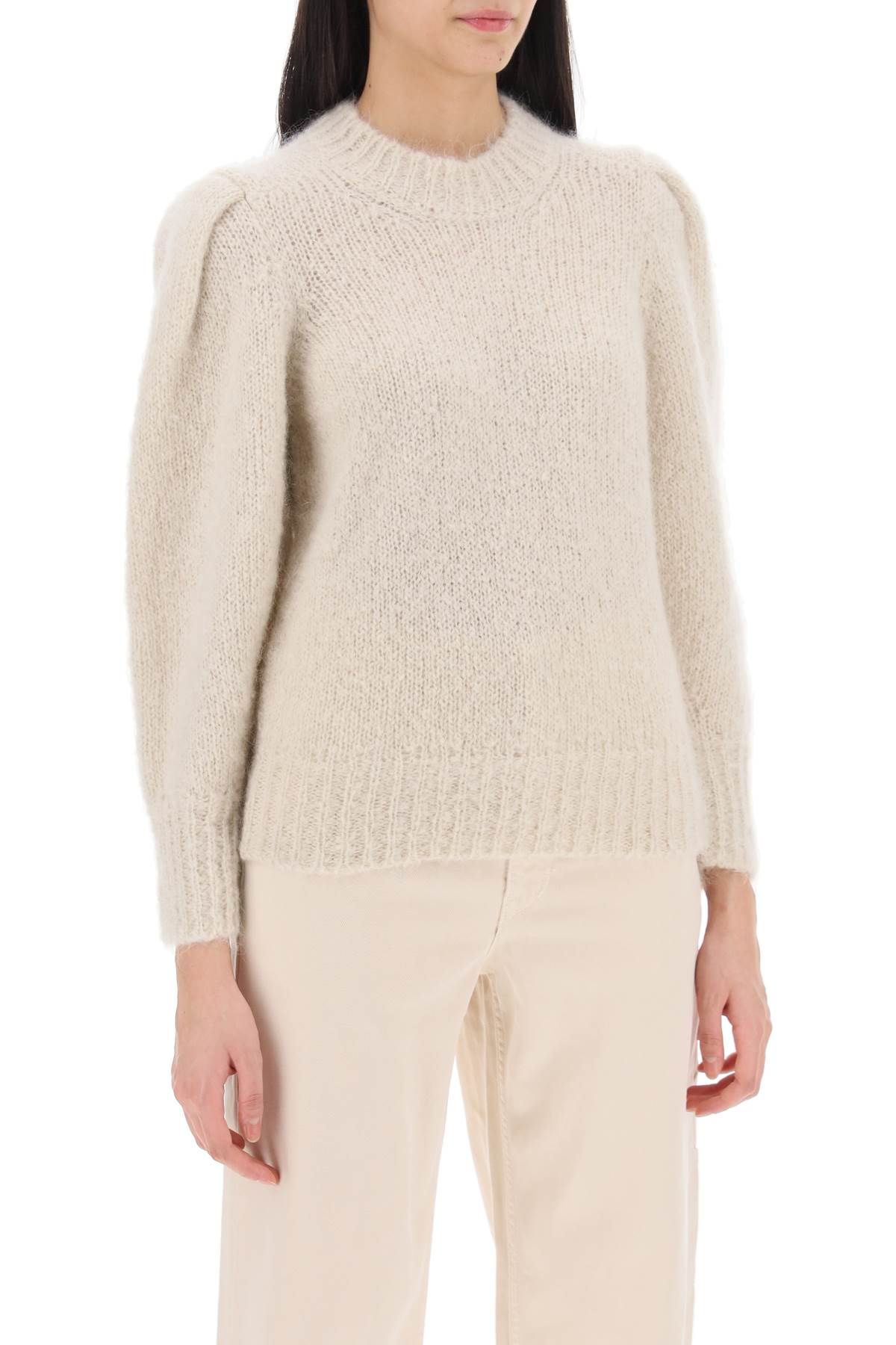 Isabel Marant Isabel marant 'emma' sweater with balloon sleeves