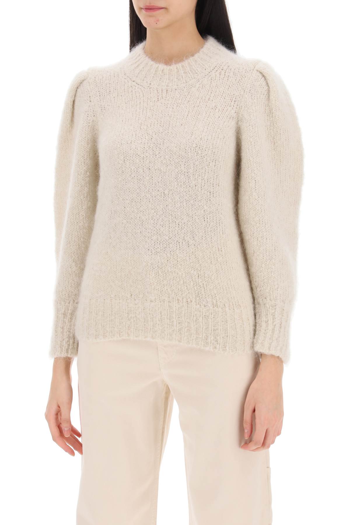 Isabel Marant Isabel marant 'emma' sweater with balloon sleeves