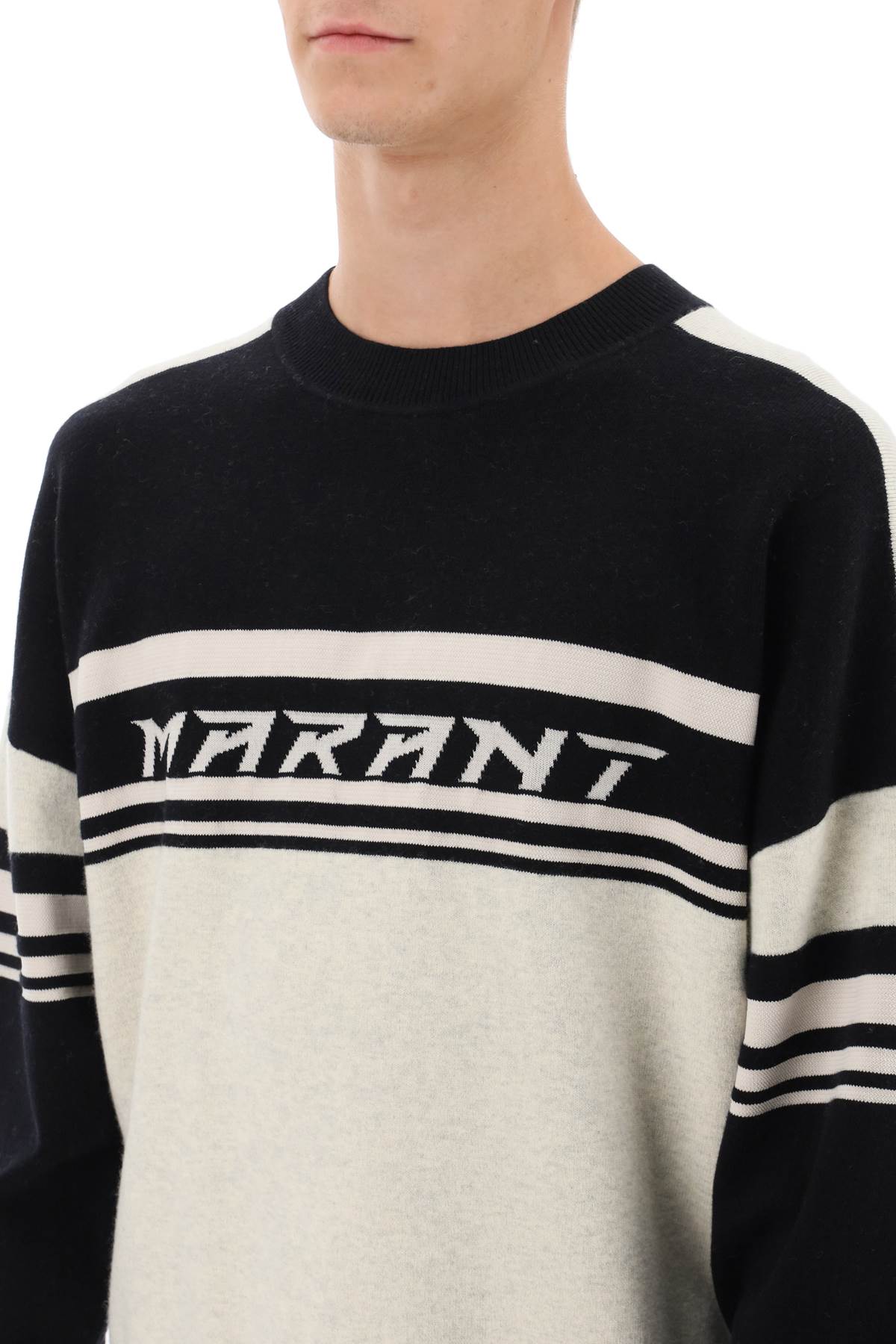 Marant Marant colby cotton wool sweater